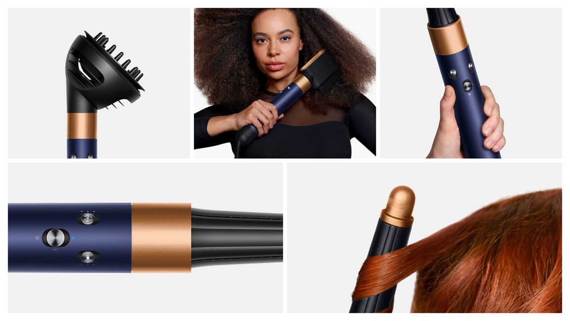 Refurbished Dyson Airwrap™ multi-styler and dryer Straight+Wavy